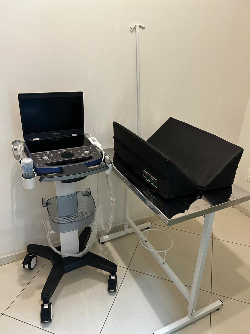 Equipamentos da clínica